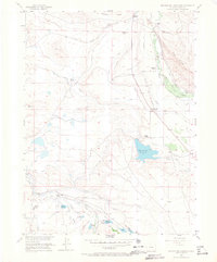 Download a high-resolution, GPS-compatible USGS topo map for Mac Farlane Reservoir, CO (1967 edition)
