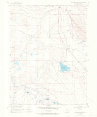 Download a high-resolution, GPS-compatible USGS topo map for Mac Farlane Reservoir, CO (1967 edition)