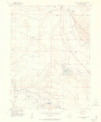 Download a high-resolution, GPS-compatible USGS topo map for Macfarlane Reservoir, CO (1978 edition)