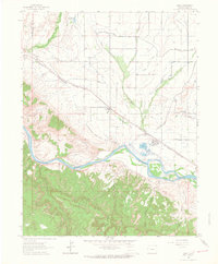 Download a high-resolution, GPS-compatible USGS topo map for Mack, CO (1964 edition)