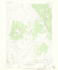 Download a high-resolution, GPS-compatible USGS topo map for Mad Creek, CO (1970 edition)