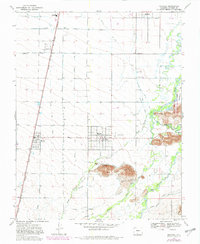 Download a high-resolution, GPS-compatible USGS topo map for Manassa, CO (1982 edition)