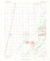 Download a high-resolution, GPS-compatible USGS topo map for Manassa, CO (1971 edition)