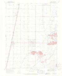 Download a high-resolution, GPS-compatible USGS topo map for Manassa, CO (1971 edition)