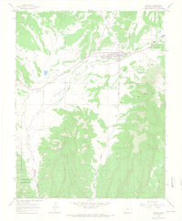 Download a high-resolution, GPS-compatible USGS topo map for Mancos, CO (1968 edition)