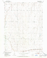 preview thumbnail of historical topo map of Adams County, CO in 1951