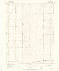 Download a high-resolution, GPS-compatible USGS topo map for Manila, CO (1953 edition)
