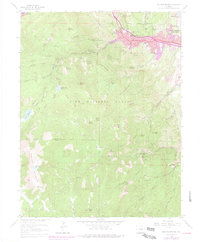 Download a high-resolution, GPS-compatible USGS topo map for Manitou Springs, CO (1977 edition)