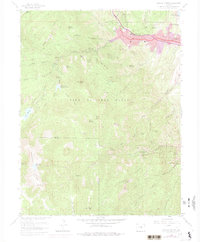 Download a high-resolution, GPS-compatible USGS topo map for Manitou Springs, CO (1974 edition)