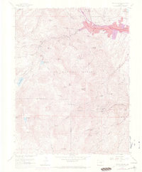 Download a high-resolution, GPS-compatible USGS topo map for Manitou Springs, CO (1970 edition)