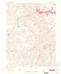 Download a high-resolution, GPS-compatible USGS topo map for Manitou Springs, CO (1966 edition)