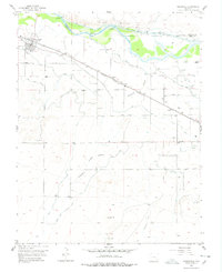 Download a high-resolution, GPS-compatible USGS topo map for Manzanola, CO (1978 edition)
