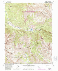 Download a high-resolution, GPS-compatible USGS topo map for Marble, CO (1988 edition)