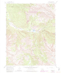 Download a high-resolution, GPS-compatible USGS topo map for Marble, CO (1984 edition)