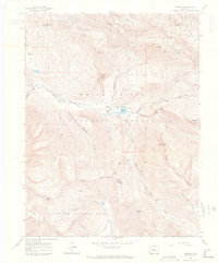Download a high-resolution, GPS-compatible USGS topo map for Marble, CO (1964 edition)