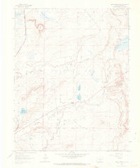 Download a high-resolution, GPS-compatible USGS topo map for Maria Reservoir, CO (1966 edition)