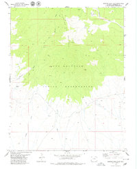 Download a high-resolution, GPS-compatible USGS topo map for Mariano Wash East, CO (1979 edition)