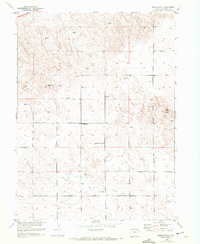 preview thumbnail of historical topo map of Sedgwick County, CO in 1952