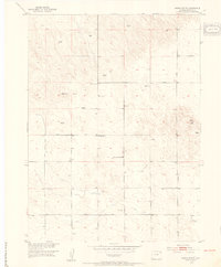 preview thumbnail of historical topo map of Sedgwick County, CO in 1952