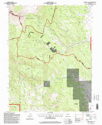 Download a high-resolution, GPS-compatible USGS topo map for Marmot Peak, CO (1998 edition)