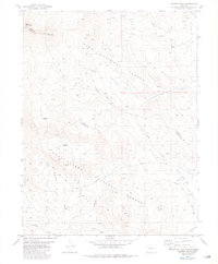 Download a high-resolution, GPS-compatible USGS topo map for Marmot Peak, CO (1983 edition)