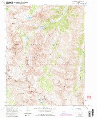 Download a high-resolution, GPS-compatible USGS topo map for Maroon Bells, CO (1988 edition)