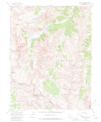 Download a high-resolution, GPS-compatible USGS topo map for Maroon Bells, CO (1980 edition)