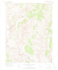 Download a high-resolution, GPS-compatible USGS topo map for Maroon Bells, CO (1978 edition)