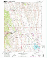 Download a high-resolution, GPS-compatible USGS topo map for Masonville, CO (1984 edition)