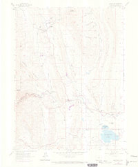 Download a high-resolution, GPS-compatible USGS topo map for Masonville, CO (1973 edition)