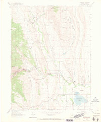 Download a high-resolution, GPS-compatible USGS topo map for Masonville, CO (1969 edition)