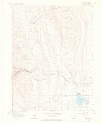 Download a high-resolution, GPS-compatible USGS topo map for Masonville, CO (1969 edition)