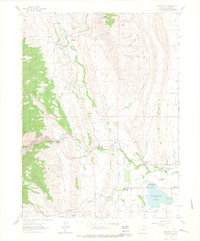 Download a high-resolution, GPS-compatible USGS topo map for Masonville, CO (1964 edition)