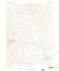 Download a high-resolution, GPS-compatible USGS topo map for Masonville, CO (1964 edition)