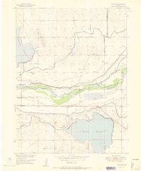 Download a high-resolution, GPS-compatible USGS topo map for Masters, CO (1951 edition)
