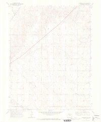 Download a high-resolution, GPS-compatible USGS topo map for Matheson NE, CO (1973 edition)