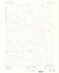 Download a high-resolution, GPS-compatible USGS topo map for Matheson SW, CO (1973 edition)