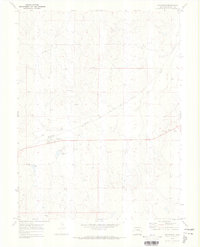 Download a high-resolution, GPS-compatible USGS topo map for Matheson, CO (1973 edition)