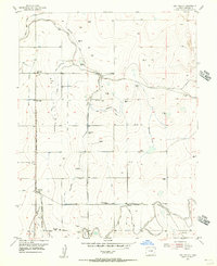 Download a high-resolution, GPS-compatible USGS topo map for May Valley, CO (1956 edition)