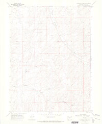 Download a high-resolution, GPS-compatible USGS topo map for Mayberry Spring, CO (1972 edition)