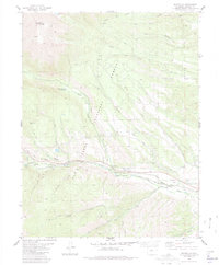 Download a high-resolution, GPS-compatible USGS topo map for Maysville, CO (1983 edition)