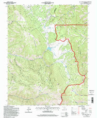 preview thumbnail of historical topo map of Costilla County, CO in 1994