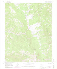 Download a high-resolution, GPS-compatible USGS topo map for Mc Carty Park, CO (1982 edition)