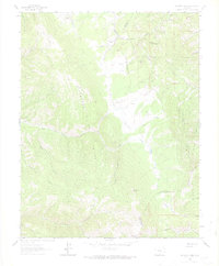 Download a high-resolution, GPS-compatible USGS topo map for Mc Carty Park, CO (1974 edition)