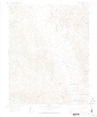 preview thumbnail of historical topo map of Costilla County, CO in 1963