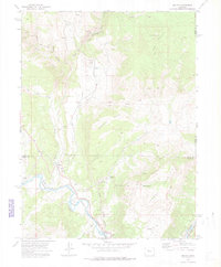 Download a high-resolution, GPS-compatible USGS topo map for Mc Coy, CO (1975 edition)