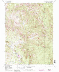 Download a high-resolution, GPS-compatible USGS topo map for Mc Curdy Mountain, CO (1987 edition)