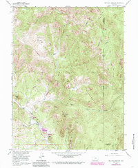 Download a high-resolution, GPS-compatible USGS topo map for Mc Curdy Mountain, CO (1985 edition)