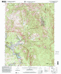 Download a high-resolution, GPS-compatible USGS topo map for Mc Curdy Mountain, CO (2001 edition)