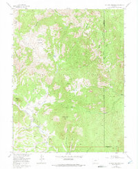 Download a high-resolution, GPS-compatible USGS topo map for Mc Curdy Mountain, CO (1975 edition)
